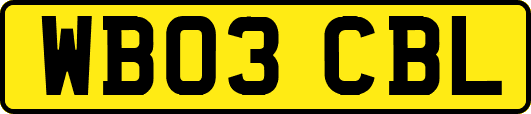 WB03CBL