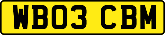 WB03CBM