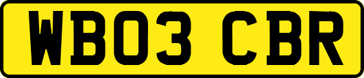 WB03CBR
