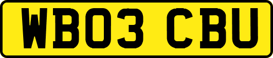 WB03CBU