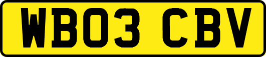 WB03CBV