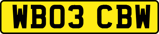 WB03CBW