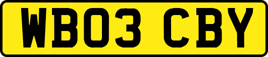 WB03CBY