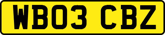 WB03CBZ