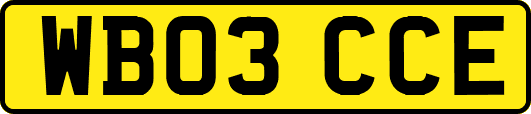 WB03CCE
