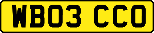 WB03CCO