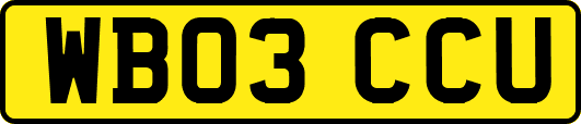 WB03CCU