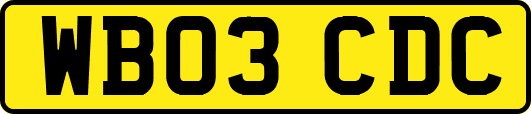 WB03CDC