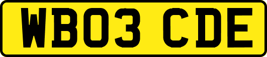 WB03CDE