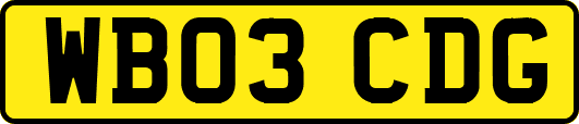 WB03CDG