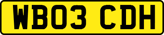 WB03CDH