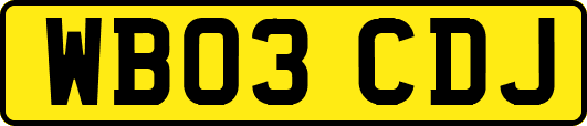 WB03CDJ