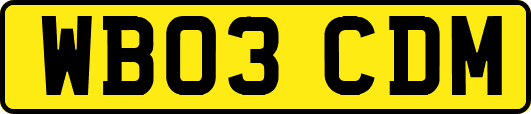 WB03CDM