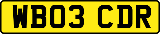 WB03CDR