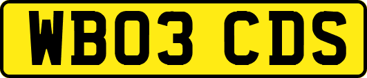 WB03CDS