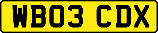 WB03CDX