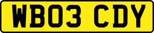 WB03CDY