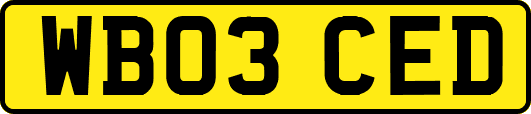 WB03CED