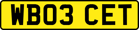 WB03CET