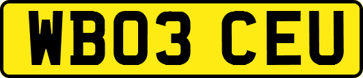 WB03CEU