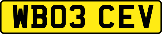 WB03CEV