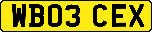 WB03CEX