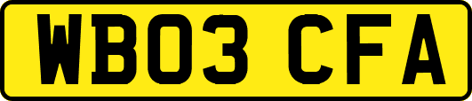 WB03CFA
