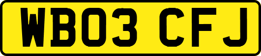 WB03CFJ