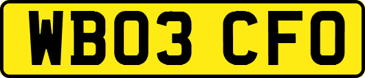 WB03CFO
