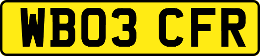 WB03CFR