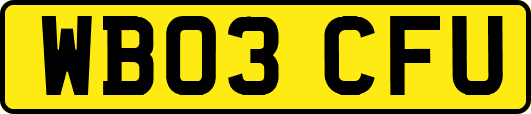 WB03CFU