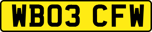 WB03CFW