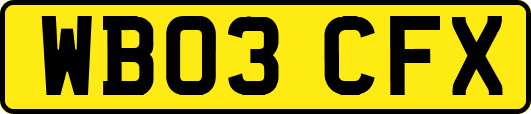 WB03CFX