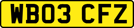 WB03CFZ