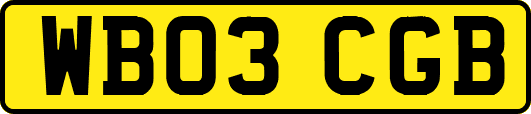 WB03CGB
