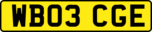 WB03CGE