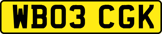 WB03CGK