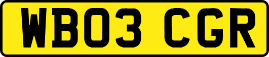 WB03CGR
