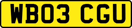 WB03CGU