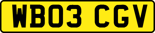 WB03CGV