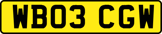 WB03CGW