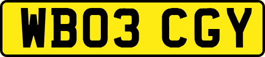 WB03CGY