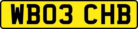 WB03CHB