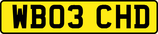 WB03CHD