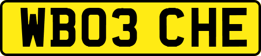 WB03CHE