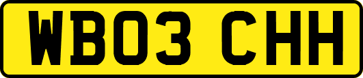 WB03CHH