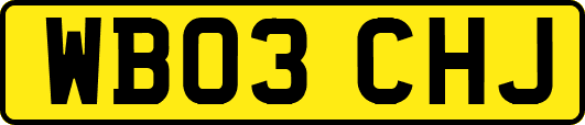 WB03CHJ