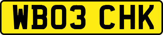 WB03CHK