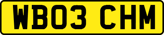 WB03CHM