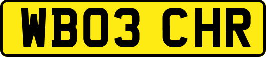 WB03CHR